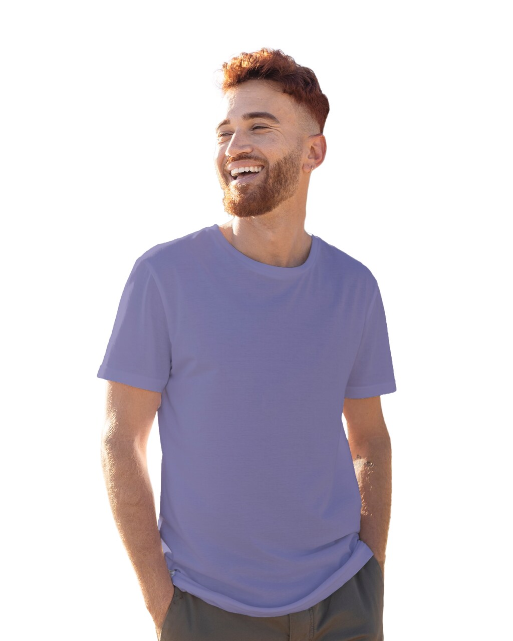 BELLA + CANVAS Premium Cotton Crewneck Short Sleeve Tee – Everyday T-Shirt for Casual Wear